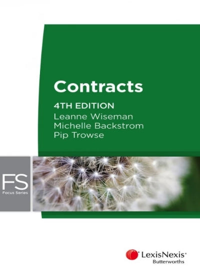 LEXISNEXIS FOCUS SERIES -CONTRACT LAW 4TH EDITION