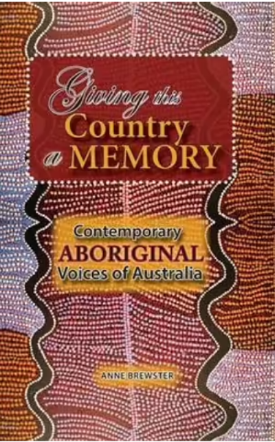 GIVING THIS COUNTRY A MEMORY