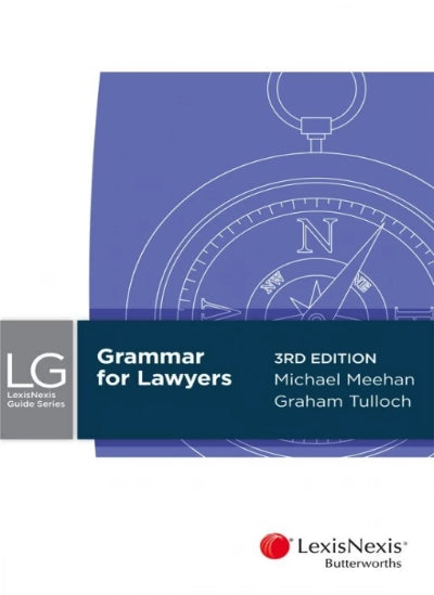 GRAMMAR FOR LAWYERS