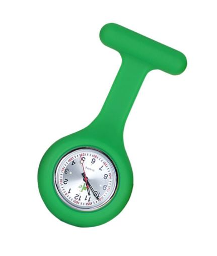 ELITECARE SILICONE FOB WATCH WATERPROOF