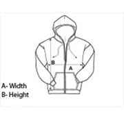 CDU POCKET HOODIE - Charles Darwin University Bookshop
 - 3