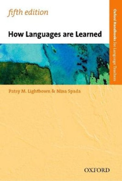 HOW LANGUAGES ARE LEARNED 5TH EDITION