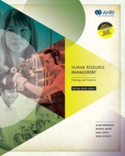 HUMAN RESOURCE MANAGEMENT WITH STUDENT RESOURCE ACCESS 12 MONTHS