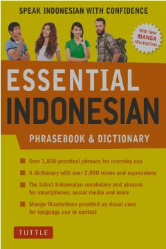 ESSENTIAL INDONESIAN PHRASEBOOK &amp; DICTIONARY
