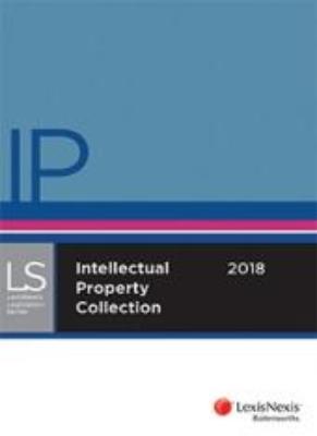 LEXISNEXIS LEGISLATION SERIES INTELLECTUAL PROPERTY COLLECTION 2018