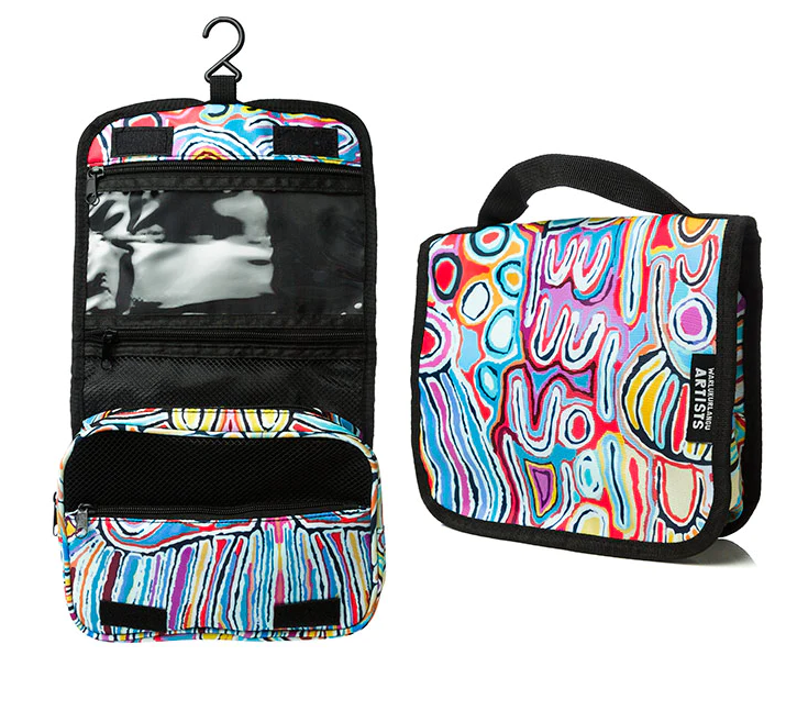 ALPERSTEIN DESIGNS TOILETRY BAG