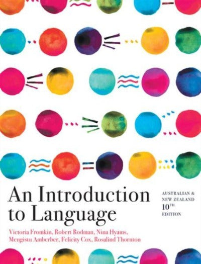 AN INTRODUCTION TO LANGUAGE 10TH EDITION