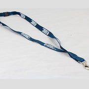 LANYARD BLUE WITH WHITE CDU PRINT - Charles Darwin University Bookshop
