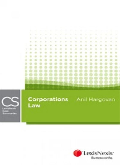 LEXISNEXIS CASE SUMMARIES: CORPORATIONS LAW