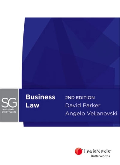 LEXIS NEXIS STUDY GUIDE BUSINESS LAW 2ND EDITION