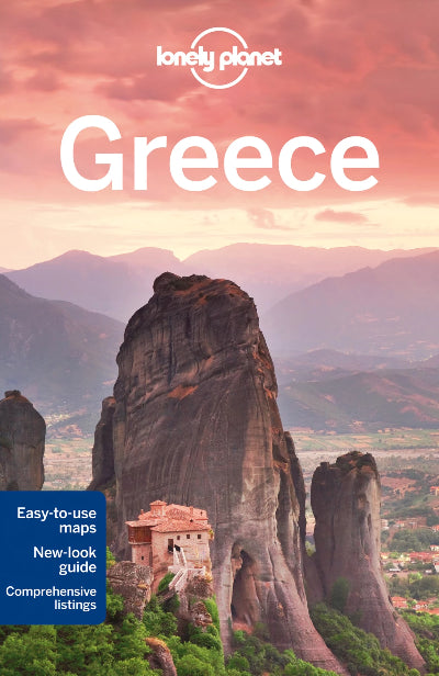 GREECE LONELY PLANET TRAVEL GUIDE
