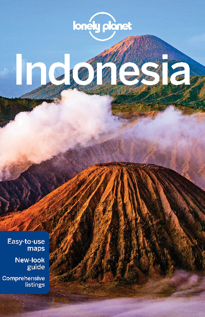 INDONESIA LONELY PLANET TRAVEL GUIDE