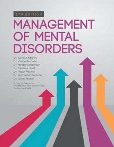 MANAGEMENT OF MENTAL DISORDERS 5TH EDITION — Charles Darwin University ...