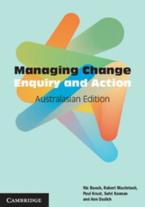 MANAGING CHANGE ENQUIRY AND ACTION