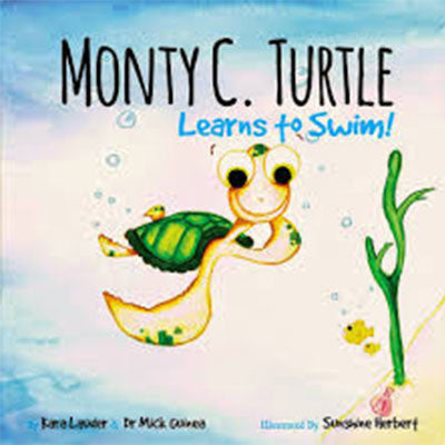 MONTY C. TURTLE LEARNS TO SWIM! - Charles Darwin University Bookshop
