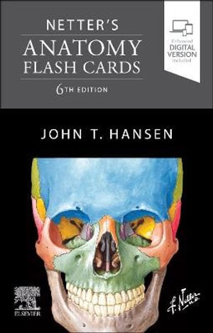 NETTER&#39;S ANATOMY FLASH CARDS 6TH EDITION