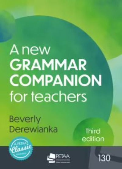 A NEW GRAMMAR COMPANION FOR TEACHERS 3RD EDITION