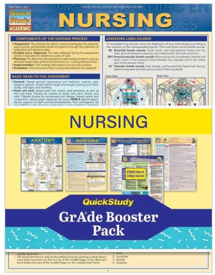 QUICKSTUDY | NURSING GRADE BOOSTER PACK
