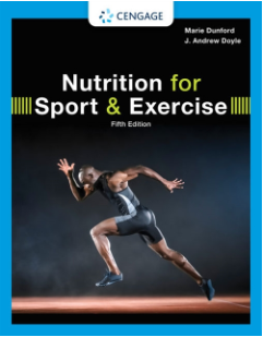 NUTRITION FOR SPORT AND EXERCISE 5TH EDITION
