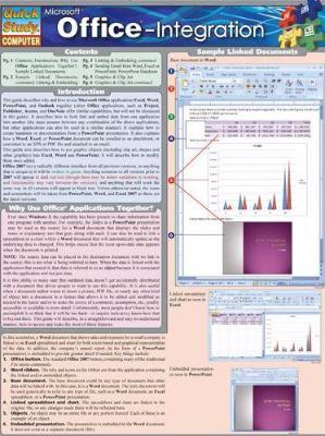 MICROSOFT OFFICE INTEGRATION REFERENCE GUIDE