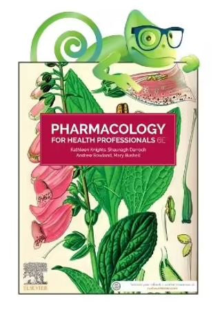 PHARMACOLOGY FOR HEALTH PROFESSIONALS WITH ADAPTIVE QUIZZER 6TH EDITION