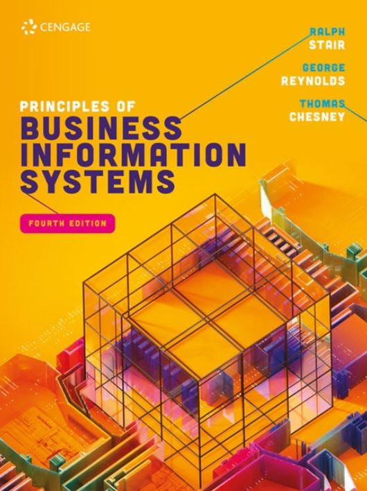PRINCIPLES OF BUSINESS INFORMATION SYSTEMS 4TH EDITION