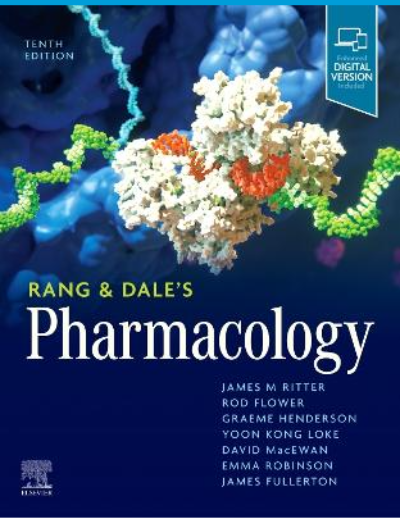 RANG & DALES'S PHARMACOLOGY 10 EDITION