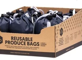 Ever Eco Recycled Produce Bags 4Pk