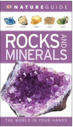 NATURE GUIDE ROCKS AND MINERALS
