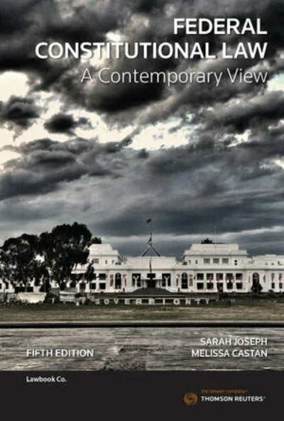 FEDERAL CONSTITUTIONAL LAW A CONTEMPORARY VIEW 5TH EDITION