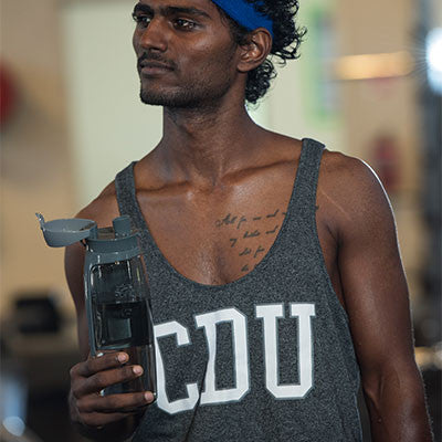 CDU  SINGLET MENS RACER BACK STYLE