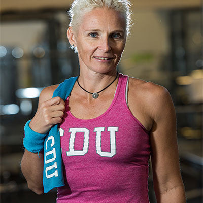 CDU RACER BACK SINGLET WOMENS