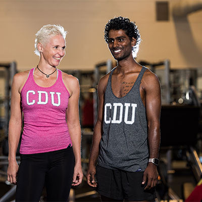 CDU  SINGLET MENS RACER BACK STYLE