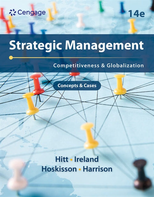STRATEGIC MANAGEMENT: CONCEPTS AND CASES : COMPETITIVENESS AND GLOBALIZATION