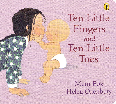 TEN LITTLE FINGERS & TEN LITTLE TOES BOARD BOOK