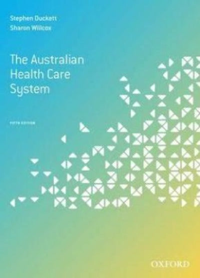 THE AUSTRALIAN HEALTH CARE SYSTEM eBOOK