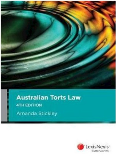 Australian Torts Law 4th Edition
