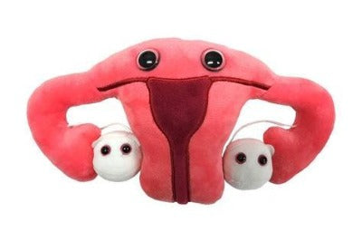 UTERUS GIANT MICROBE PLUSHIE