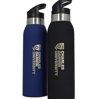 CDU THERMO STAINLESS STEEL DRINK BOTTLE 500ml - Charles Darwin University Bookshop
