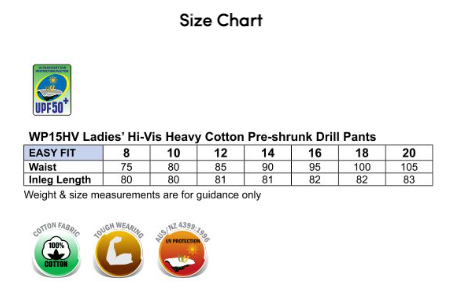 CDU PARAMEDICINE PANTS WOMENS